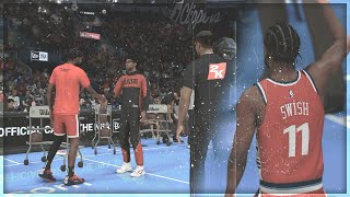 NBA 2K25 MyCAREER Ep 11  EMIRATES NBA CUP GAME VS SCOOT 80 POINT GAME [upl. by Hole]