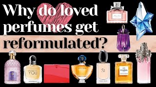 Why Are Perfumes Reformulated Fragrance Reformulations IFRA Rules Perfume Collection Mugler Alien [upl. by Laubin]