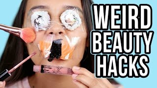 WTF Viral Beauty Hacks AROUND THE WORLD Natalies Outlet [upl. by Annora]