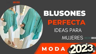 BLUSONES MODA TENDENCIA 2023 IDEAS PARA COMBINAR BLUSONES A CUALQUIER EDAD [upl. by Horwitz]