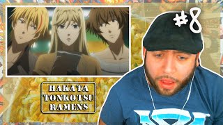 Hakata Tonkotsu Ramens Episode 8 REACTION quotTrick Playquot [upl. by Yesnyl]