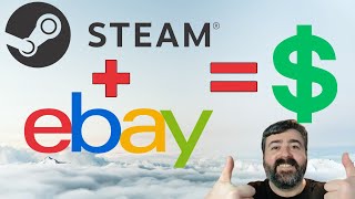 Selling Game Items and Steam Keys on eBay  Digital  Virtual ECom [upl. by Ttiwed]