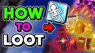 Maplestory Bossing Loot System Explanation Blink for loot [upl. by Ecniv]