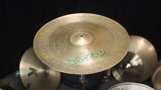 Istanbul Agop 22quot Signature China  1650g [upl. by Isle]