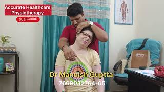 quotManual Therapy for Spinal Pain Relief Realigning the Spine with Dr Manish Guptabestphysiotherapy [upl. by Attenyw]