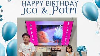 Happy Kanduri Jco amp Potri [upl. by Walt]