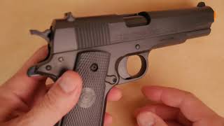 Airsoft  Crosman Stinger P311 Closeup [upl. by Alledi]