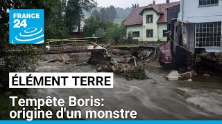 Tempête Boris lorigine dun monstre climatique • FRANCE 24 [upl. by Auqinehs]