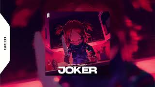 JOKER  DJ JO4B MC VUKVUK SPEED [upl. by Enortna]