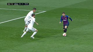 Lionel Messi vs Real Madrid  201819 Away 1080i English Commentary [upl. by Mackintosh917]