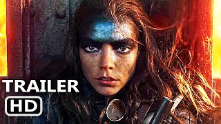 FURIOSA Trailer Brasileiro Legendado 2024 Mad Max [upl. by Eenolem]