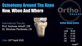 Osteotomy Around The Knee  How When And Where [upl. by Anyad]