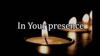 In Your Presence  Paul Wilbur Lyrics [upl. by Kissiah]