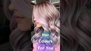 Transform Your Look with These Gorgeous Hair Colors aifashiondesign haircolor hairstyle [upl. by Ransome]