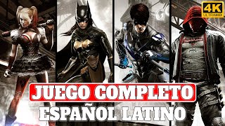 Batman Arkham Knight  Episodios de Arkham DLC  Juego Completo en Español Latino  PC 4K 60FPS [upl. by Doloritas]