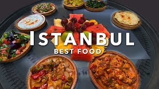 BEST FOOD IN ISTANBUL  20 Top Tips [upl. by Asaeret]