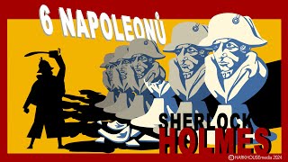 A C Doyle  SHERLOCK HOLMES  Šest Napoleonů audiopovídka [upl. by Stephenie]