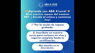 Repaso del examen RBT ¡Accede al enlace y comienza hoy rbt rbtexam rbtlife repaso [upl. by Aicilaf]