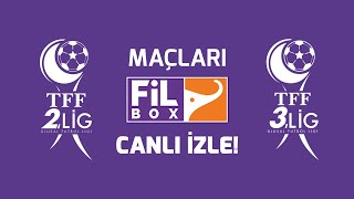 📺 TFF 2 Lig ve TFF 3 Lig maçları nasıl canlı izlenir Filbox Yayın İzle [upl. by Oilejor]