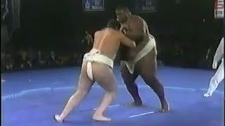 Jondo Dabrundashvili vs Emmanuel Yarbrough 1999 [upl. by Mahon]