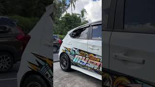 ENKEI RPF1 SBC FITTED ON HONDA BRIO 💯 automobile hondabrio hondabriomodifikasi briomodifikasi [upl. by Icram]