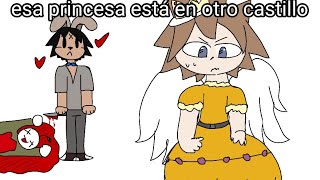 ella está en otro castillo  bowsette song español latino yasu [upl. by Hcirdla]