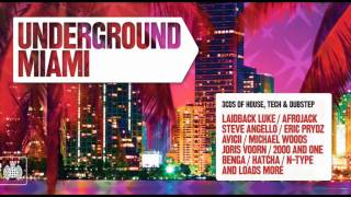 Underground Miami Ministry of Sound Mega Mix [upl. by Yrreb]