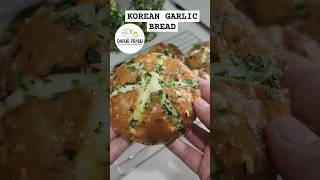 KOREAN GARLIC BREAD koreangarlicbread koreangarliccheesebread dapurprabu [upl. by Lovash]