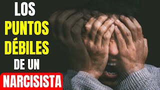 Los 5 PUNTOS DÉBILES de un Psicópata Narcisista [upl. by Addam]