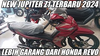 NEW JUPITER Z1 TERBARU 2024 METALLIC RED LEBIH BANDEL DARI REVO [upl. by Santa]