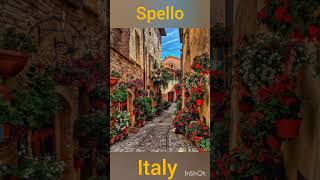 Spello Italy spello italy shorts [upl. by Laban]