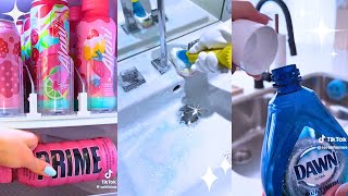 Satisfying CleaningOrganizingRestocking Tiktoks ✨ Asmr  Pt54 [upl. by Ardnekal912]