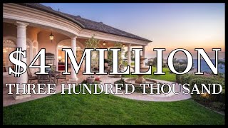 4300000 Living in the CLOUDS OF RANCHO SANTA FE Pure Luxury [upl. by Leiahtan]