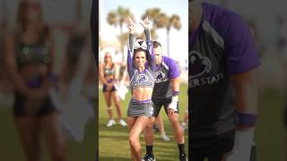 Missing Daytona🔥 cheer cheerleading stunting stunt [upl. by Lednem]