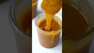 Easy Vegan Caramel Sauce  Made Without Dairy Coconut Milk or Dates [upl. by Anev]