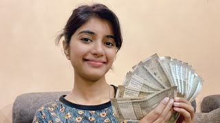 My First YOUTUBE PAYMENT Received 💸 कभी सोचा नहीं था इतने पैसे मिलेंगे 🤑 Anjali Singh [upl. by Gney]