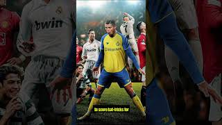 The HatTrick HERO Who Changed The Game football ronaldo realmadrid juventus manchesterunited [upl. by Bajaj940]