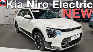 NEW 2023 Kia Niro EV  Visual REVIEW interior exterior Lyon Motorshow [upl. by Atneciv]