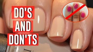 BASIC NAIL HACKS EVERY GIRL NEEDS TO KNOW [upl. by Idur261]