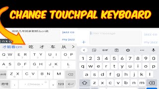 How disable  change touchpal keyboard in vivo [upl. by Jonette]