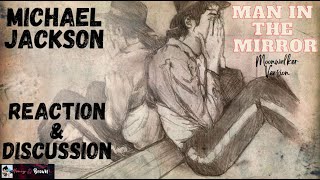 MJ Corner Michael Jackson  quotMan In the Mirrorquot Moonwalker version REACTION [upl. by Huston282]