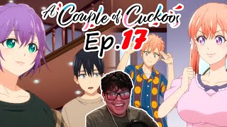 2 PA 2 V Ep 17 Reacción A Couple of Cuckoos Kakkou no Iinazuke [upl. by Annoyk476]