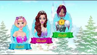 Princess Glowria Makeup Salon  Kids Makeup Gameplay  Fun  Beauty Makeover Games For Girls [upl. by Atteugram]