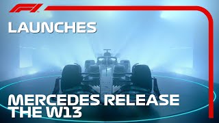 2022 Car Launches Mercedes Show Off the W13 [upl. by Pyotr308]