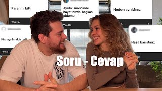 Neden Ayrıldık Nasıl Barıştık Sorularınızı Yanıtlıyoruz AlperRENDE [upl. by Devine211]