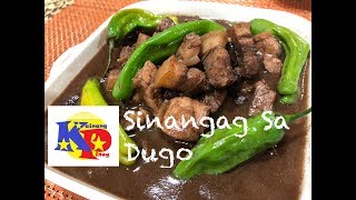 Sinangag Sa Dugo  Dinuguang Batangas [upl. by Oiramed362]