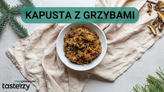 Kapusta z grzybami [upl. by Blondelle]