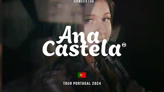 ANA CASTELA REGRESSA A PORTUGAL 3 4 e 5 de outubro [upl. by Ocsecnarf]