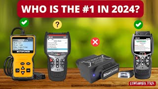 TOP 5 Best OBD2 Scanners 2024  Reveal The New 1 [upl. by Zilevi]