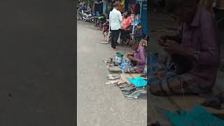 Shoes and bag repair market [upl. by Benedicta]